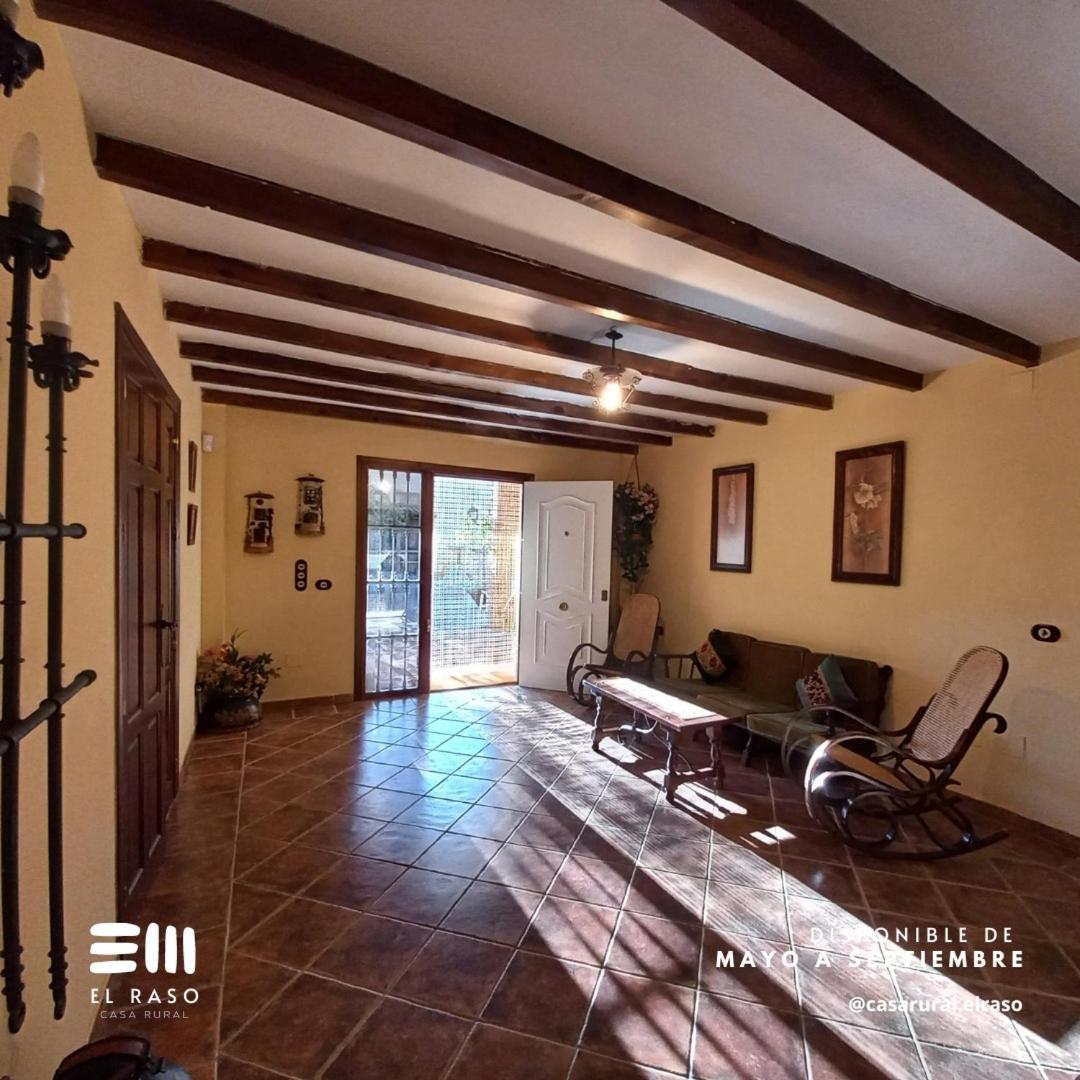 Casa Rural El Raso Almoguera Exterior photo