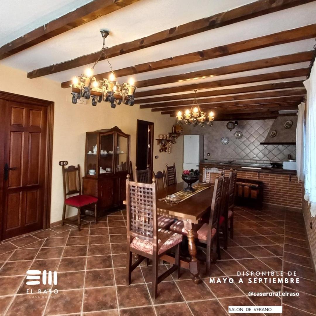 Casa Rural El Raso Almoguera Exterior photo